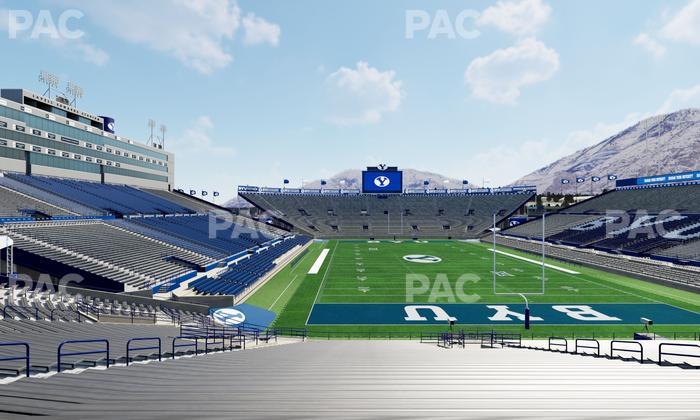 LaVell Edwards Stadium - Section 146 Seat View