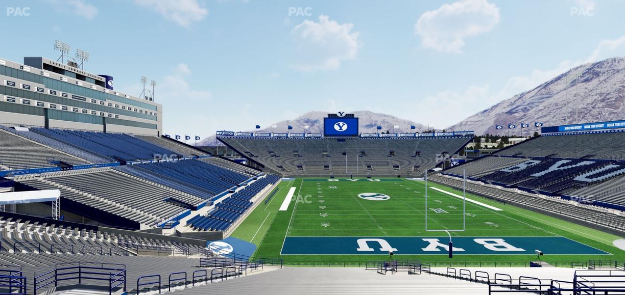 LaVell Edwards Stadium - Section 146 Seat View