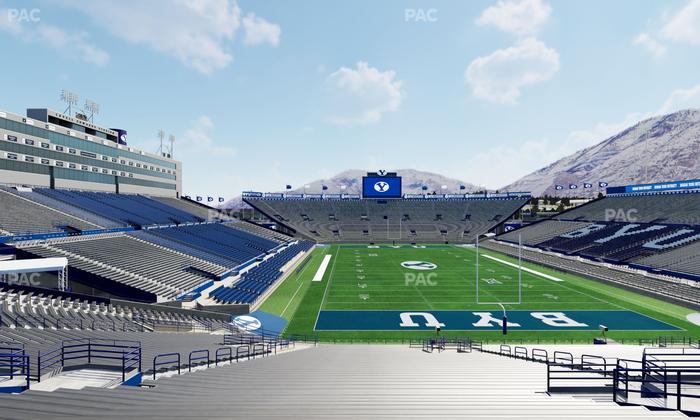 LaVell Edwards Stadium - Section 146 Seat View