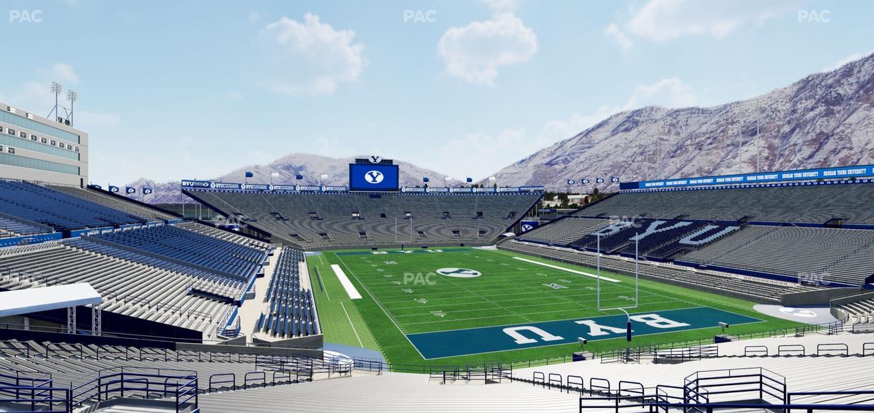 LaVell Edwards Stadium - Section 147 Seat View