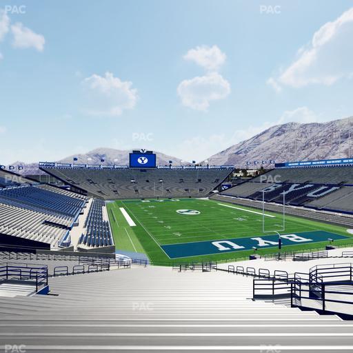 LaVell Edwards Stadium - Section 147 Seat View