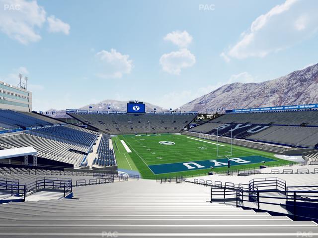 LaVell Edwards Stadium - Section 147 Seat View