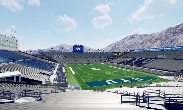 LaVell Edwards Stadium - Section 147 Seat View