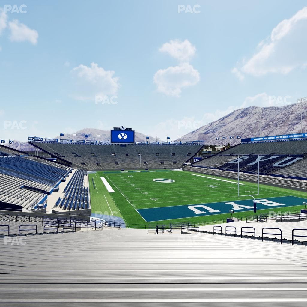 LaVell Edwards Stadium - Section 147 Seat View