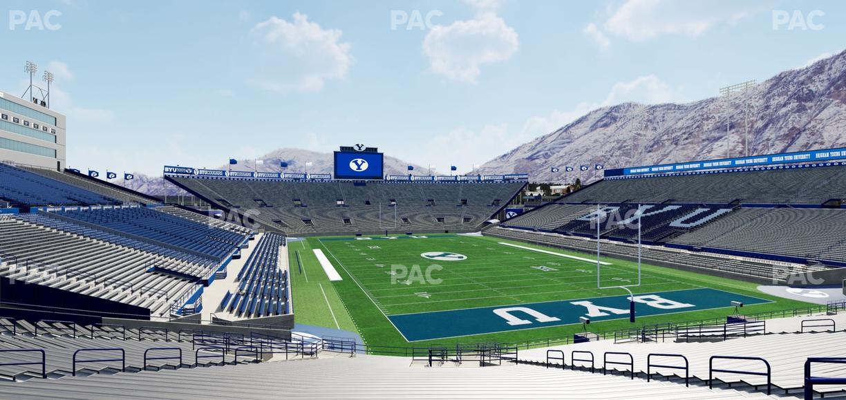 LaVell Edwards Stadium - Section 147 Seat View