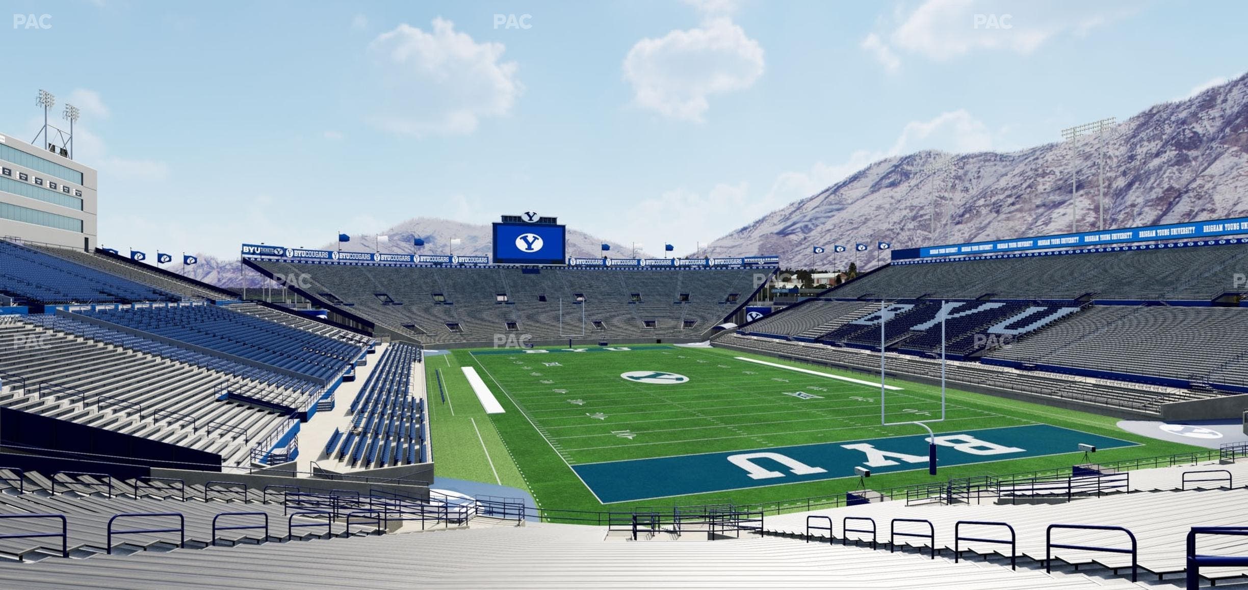 LaVell Edwards Stadium - Section 147 Seat View