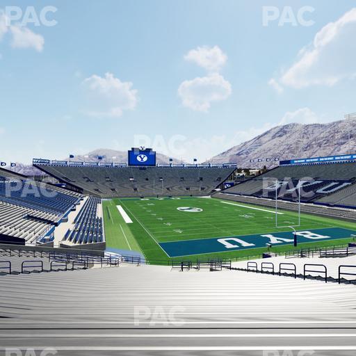 LaVell Edwards Stadium - Section 147 Seat View