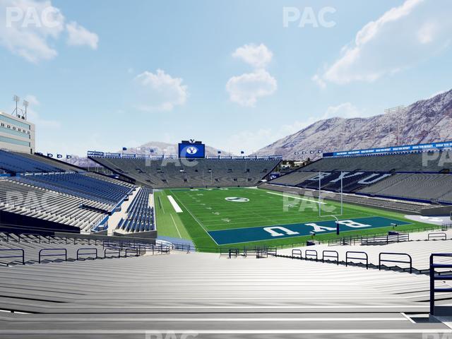 LaVell Edwards Stadium - Section 147 Seat View