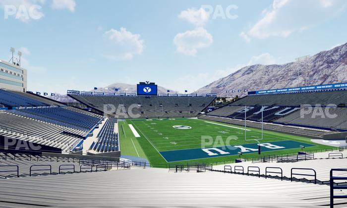 LaVell Edwards Stadium - Section 147 Seat View