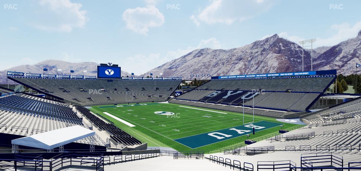 LaVell Edwards Stadium - Section 148 Seat View