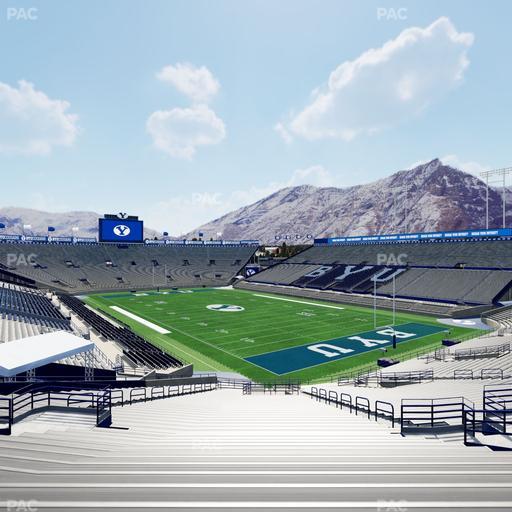 LaVell Edwards Stadium - Section 148 Seat View