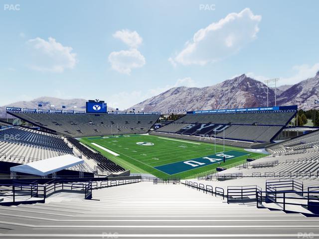 LaVell Edwards Stadium - Section 148 Seat View