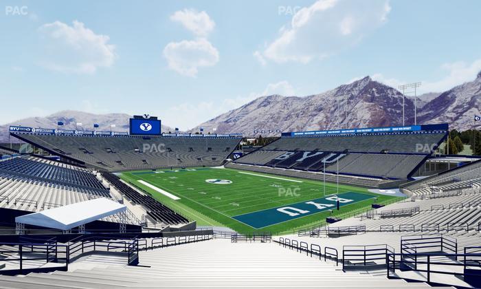LaVell Edwards Stadium - Section 148 Seat View