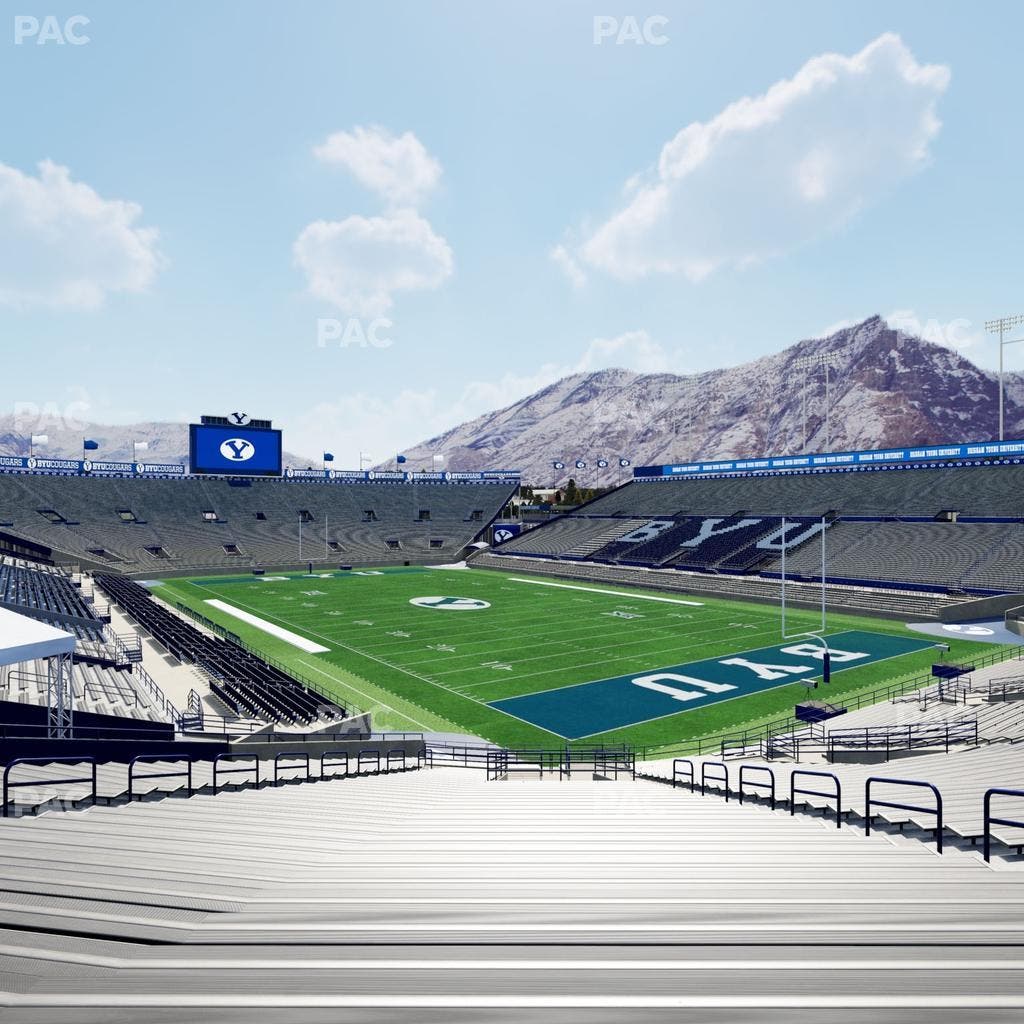 LaVell Edwards Stadium - Section 148 Seat View