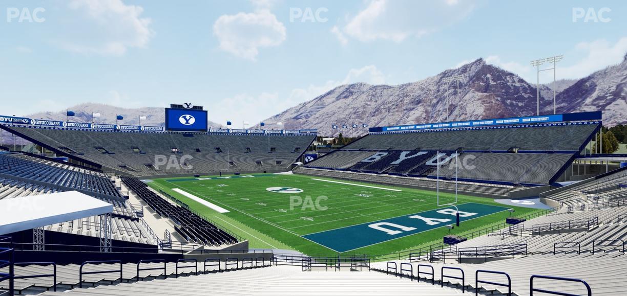 LaVell Edwards Stadium - Section 148 Seat View
