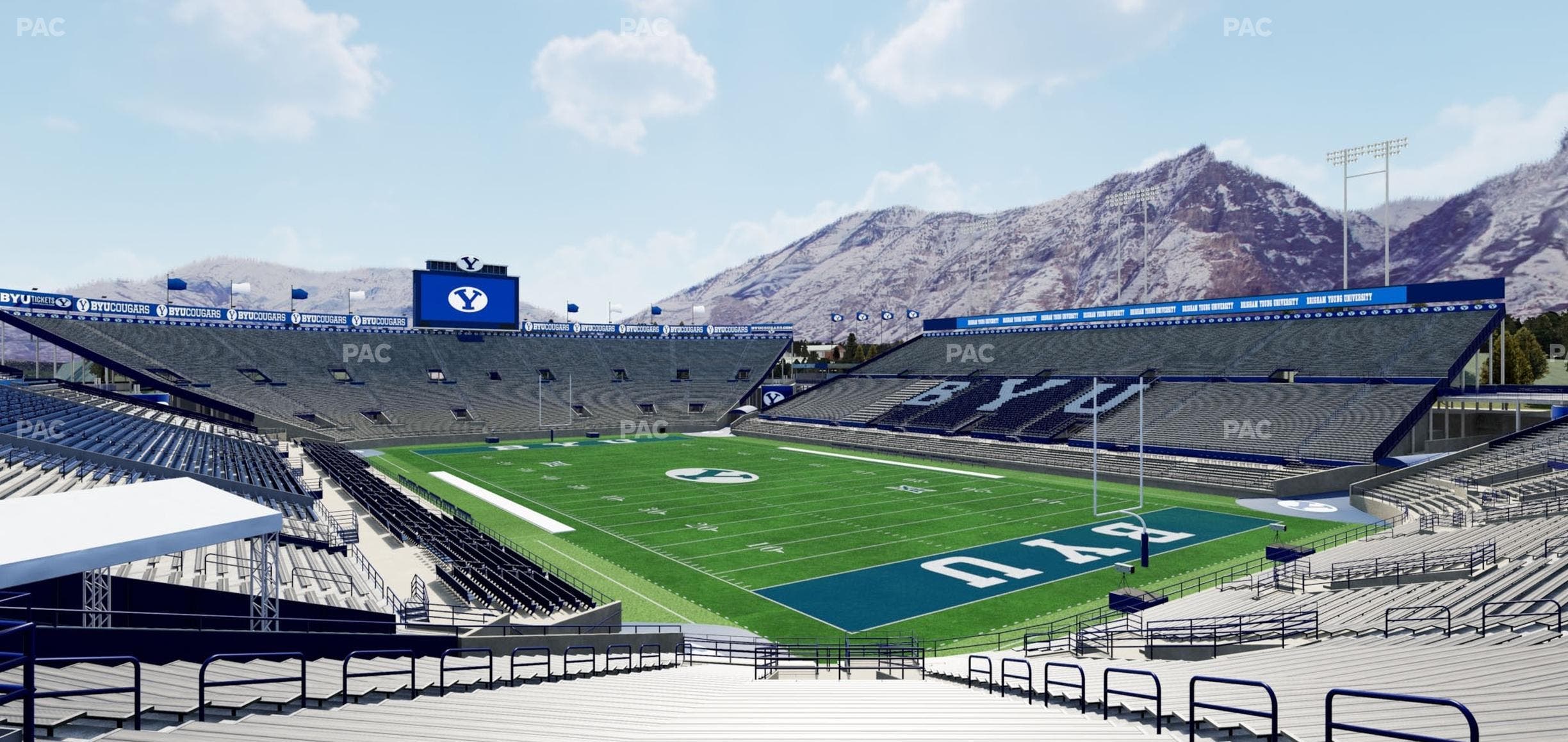 LaVell Edwards Stadium - Section 148 Seat View