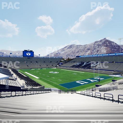 LaVell Edwards Stadium - Section 148 Seat View