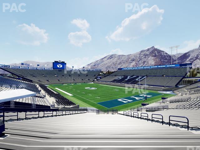 LaVell Edwards Stadium - Section 148 Seat View