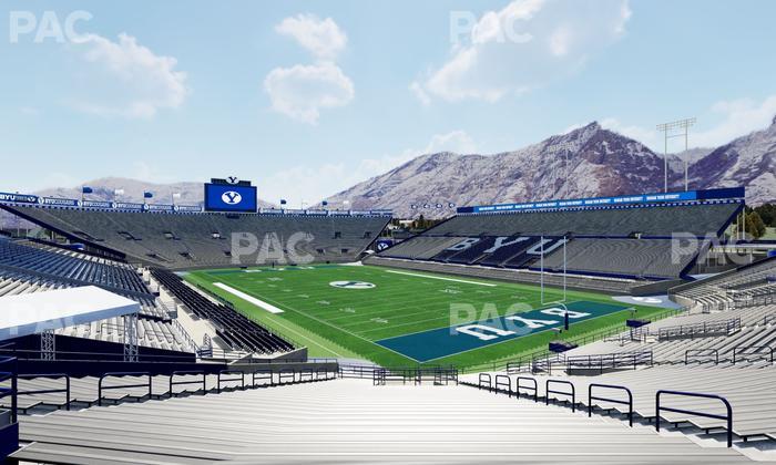 LaVell Edwards Stadium - Section 148 Seat View