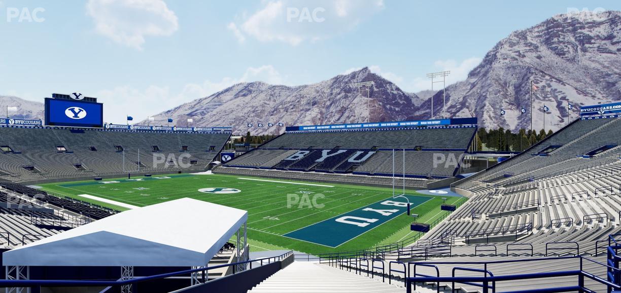 LaVell Edwards Stadium - Section 149 Seat View