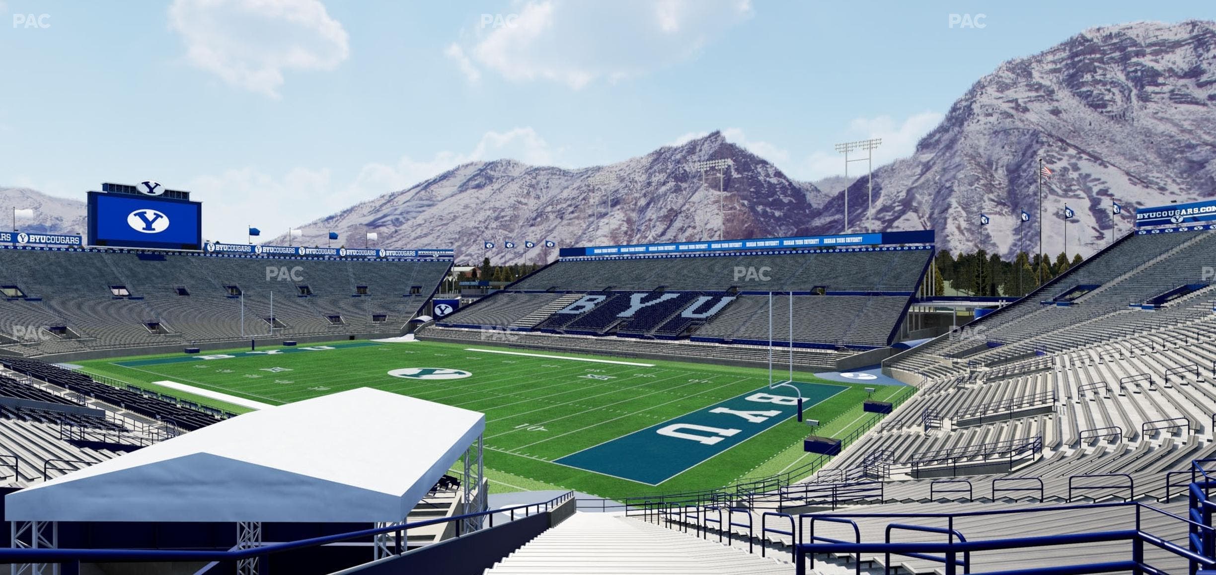 LaVell Edwards Stadium - Section 149 Seat View