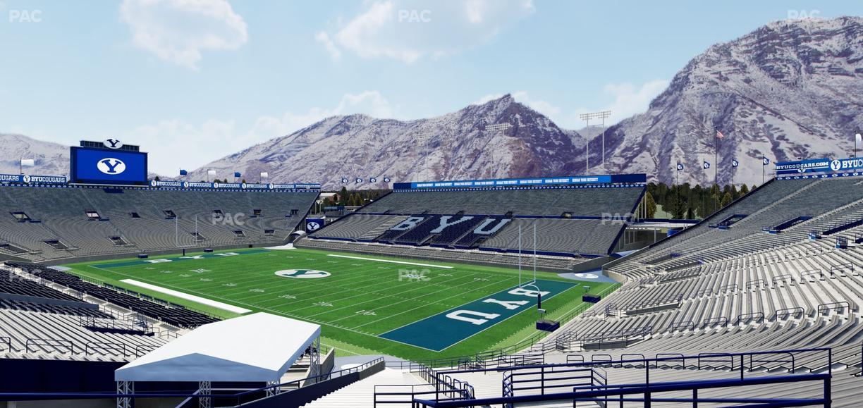 LaVell Edwards Stadium - Section 149 Seat View