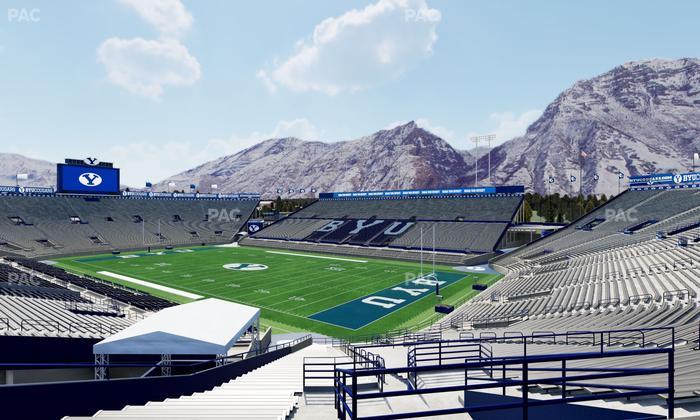 LaVell Edwards Stadium - Section 149 Seat View