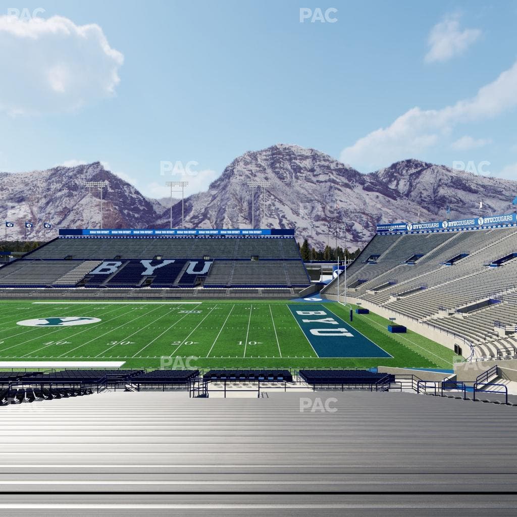 LaVell Edwards Stadium - Section 2 A Wc Seat View