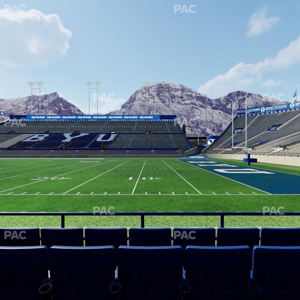 LaVell Edwards Stadium - Section 2 C Seat View