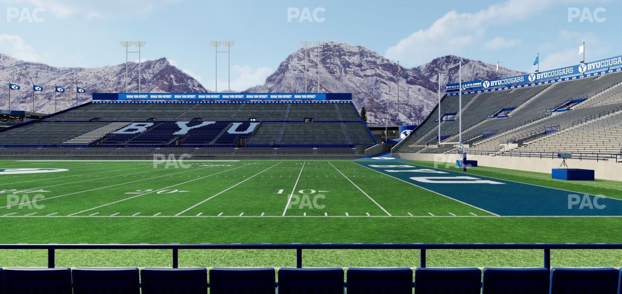 LaVell Edwards Stadium - Section 2 C Seat View