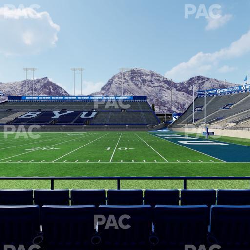 LaVell Edwards Stadium - Section 2 C Seat View