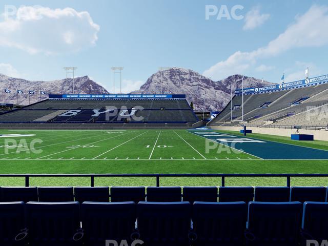 LaVell Edwards Stadium - Section 2 C Seat View