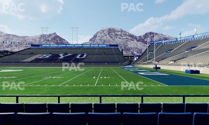 LaVell Edwards Stadium - Section 2 C Seat View