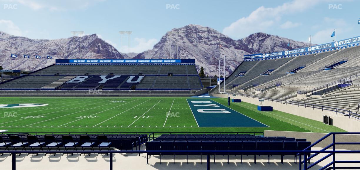 LaVell Edwards Stadium - Section 2 Seat View