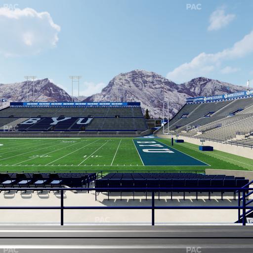 LaVell Edwards Stadium - Section 2 Seat View