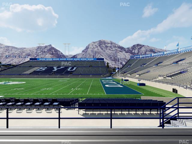 LaVell Edwards Stadium - Section 2 Seat View