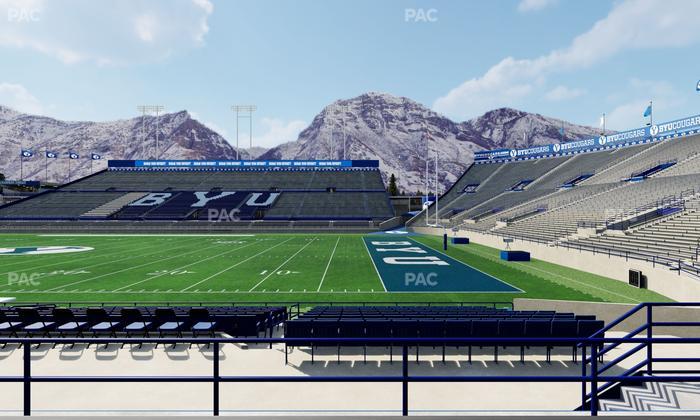 LaVell Edwards Stadium - Section 2 Seat View