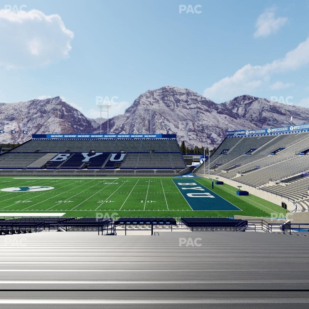LaVell Edwards Stadium - Section 2 Seat View