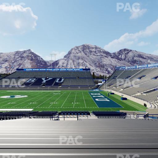 LaVell Edwards Stadium - Section 2 Seat View
