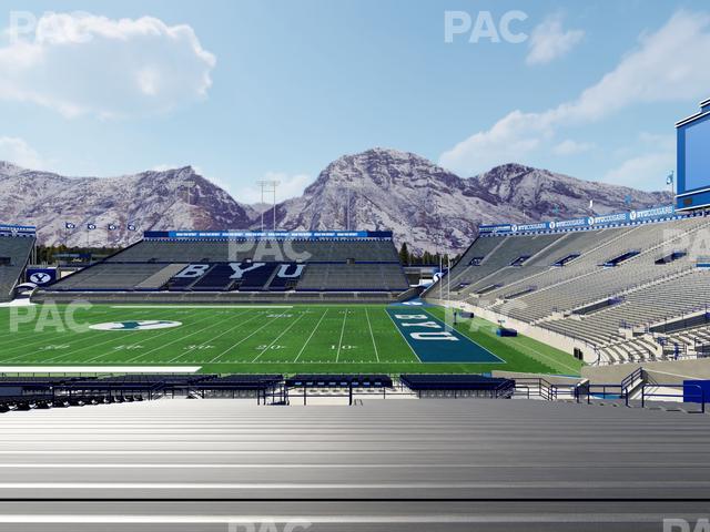 LaVell Edwards Stadium - Section 2 Seat View