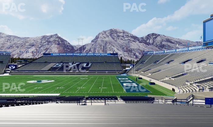 LaVell Edwards Stadium - Section 2 Seat View
