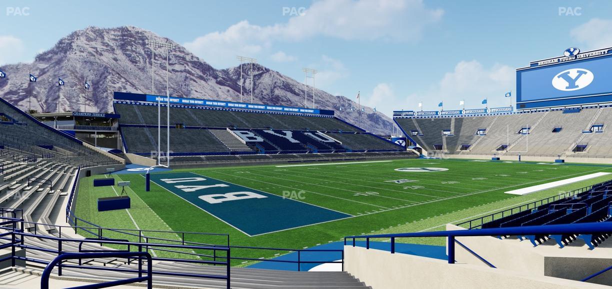 LaVell Edwards Stadium - Section 21 Seat View