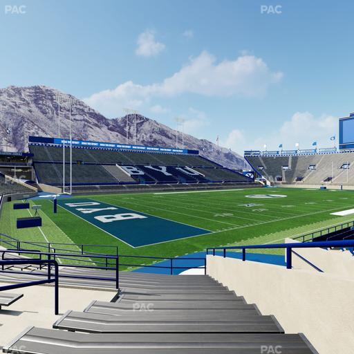 LaVell Edwards Stadium - Section 21 Seat View