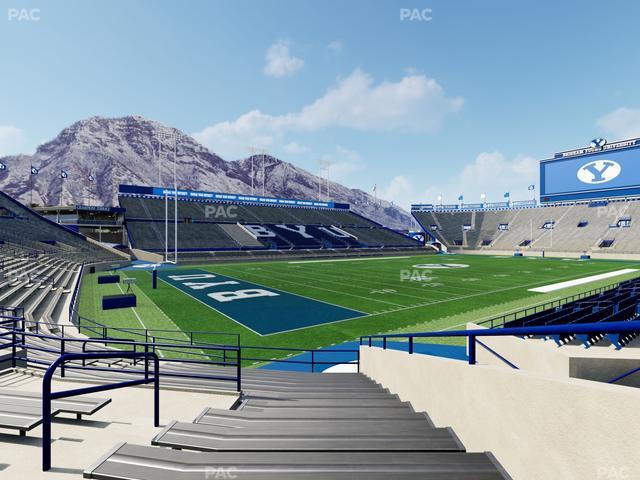 LaVell Edwards Stadium - Section 21 Seat View
