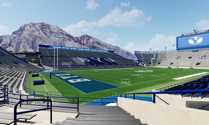 LaVell Edwards Stadium - Section 21 Seat View