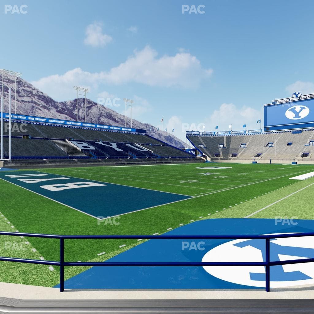LaVell Edwards Stadium - Section 21 Seat View
