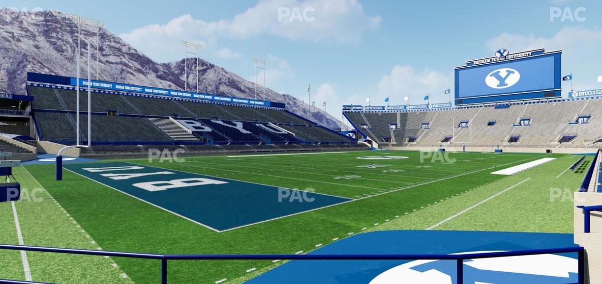 LaVell Edwards Stadium - Section 21 Seat View