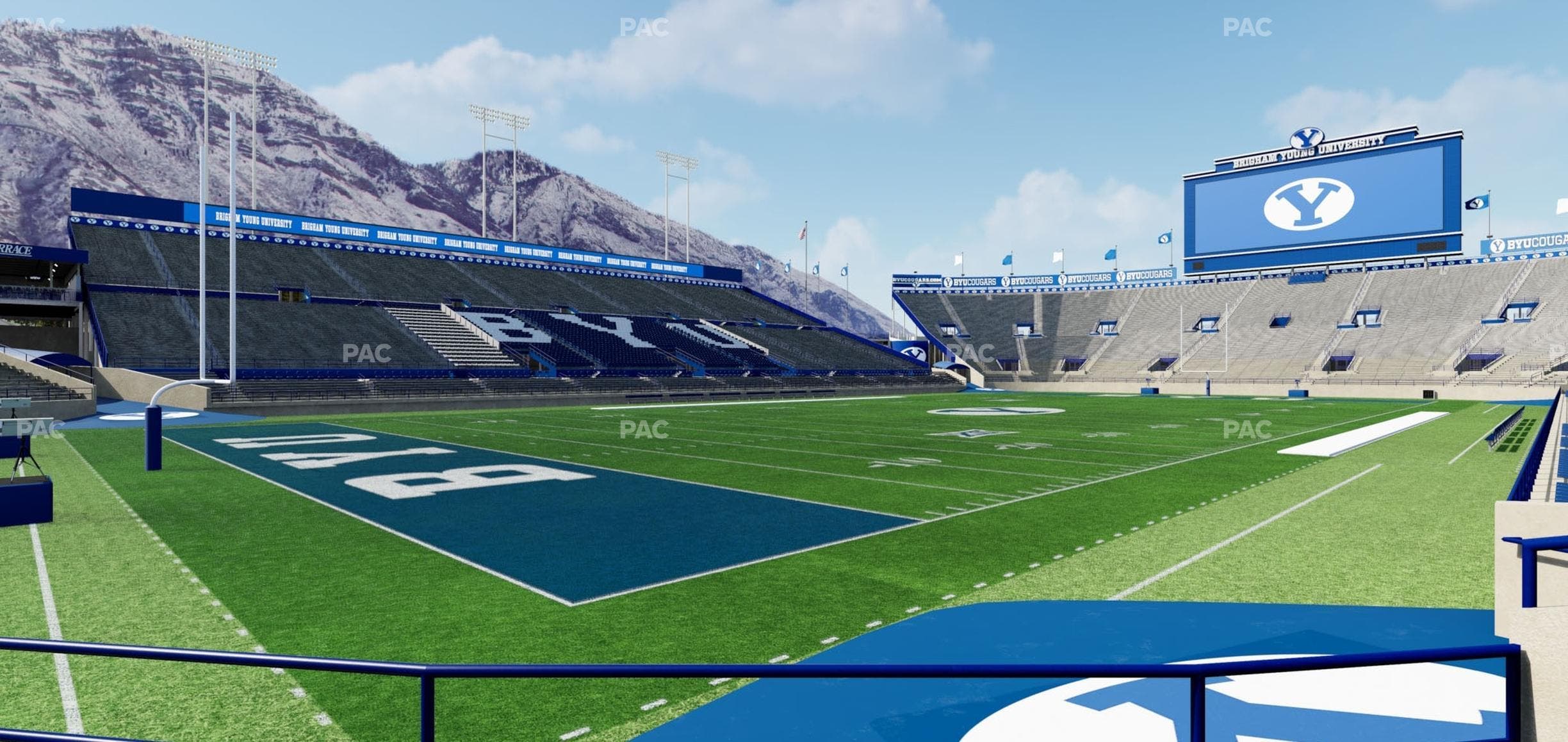LaVell Edwards Stadium - Section 21 Seat View