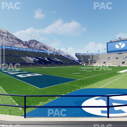 LaVell Edwards Stadium - Section 21 Seat View