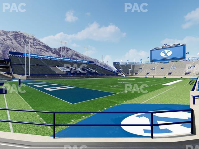 LaVell Edwards Stadium - Section 21 Seat View